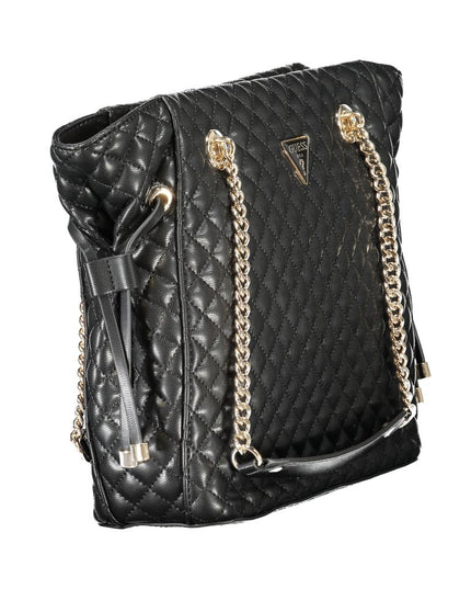 Guess Jeans Black Polyethylene Women Handbag