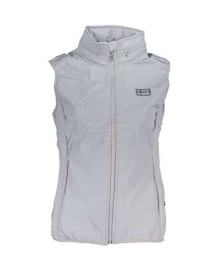 Scuola Nautica Gray Polyester Women Jacket