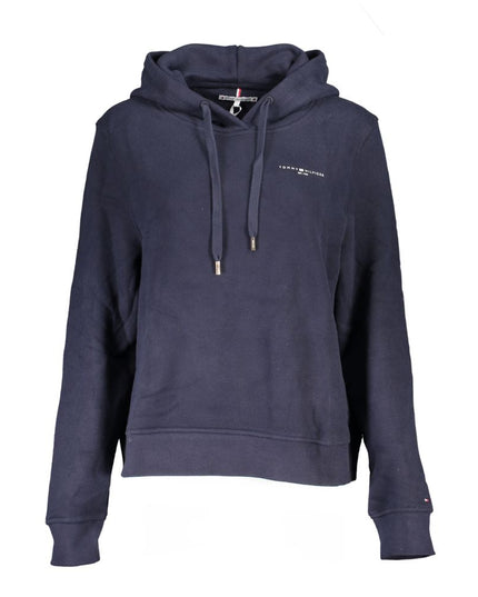 Tommy Hilfiger Blue Cotton Women Sweater