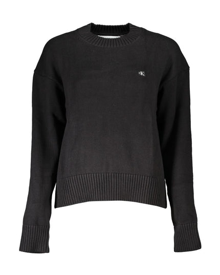 Calvin Klein Elegant Long Sleeve Crew Neck Sweater