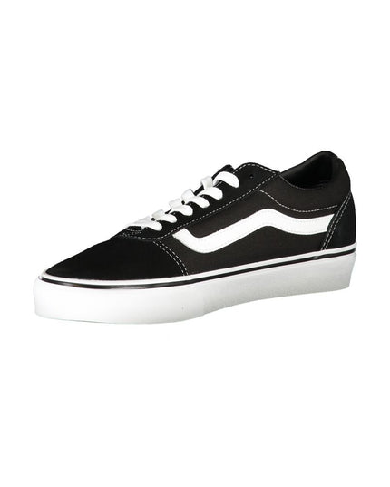 Vans Black Polyester Sneaker