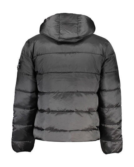 Calvin Klein Black Polyester Men Jacket
