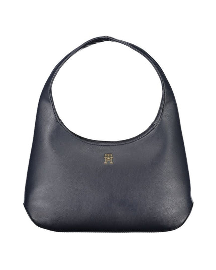 Tommy Hilfiger Blue Polyester Handbag