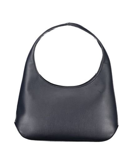 Tommy Hilfiger Blue Polyester Handbag