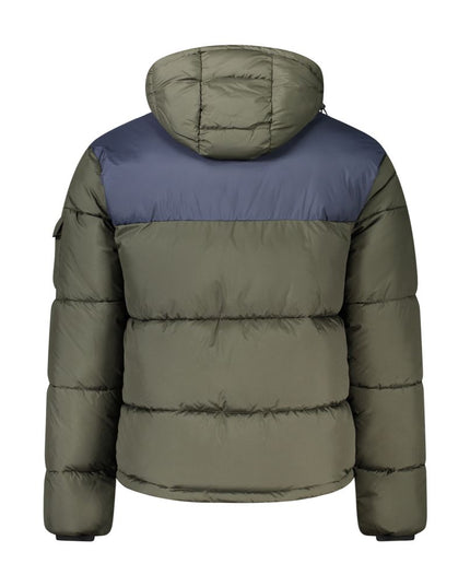 North Sails Green Polyester Men Jacket