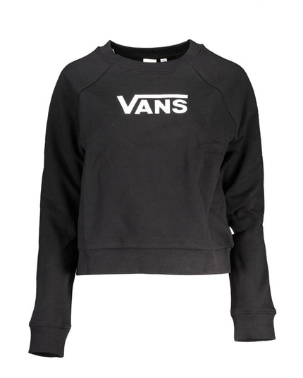 Vans Black Cotton Women Sweater