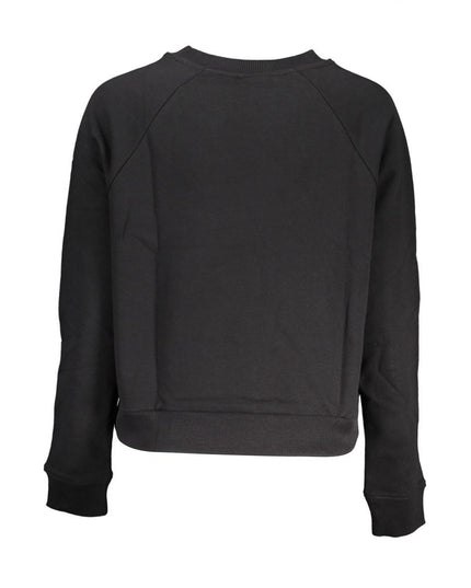 Vans Black Cotton Women Sweater