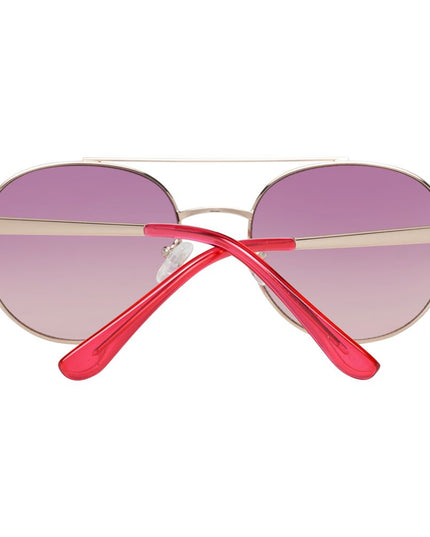 Guess Pink Metal Sunglasses
