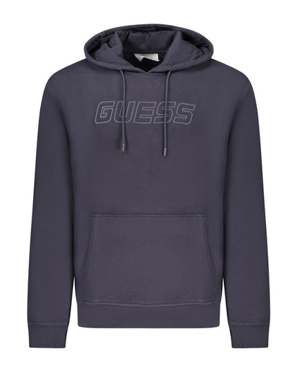 Guess Jeans Blue Cotton Men Sweater