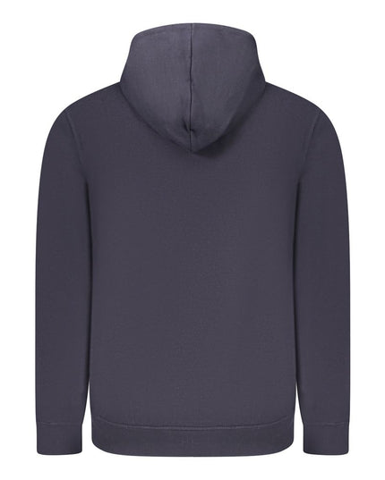 Guess Jeans Blue Cotton Men Sweater