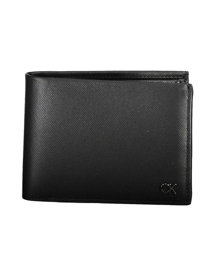 Calvin Klein Black Leather Men Wallet