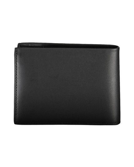 Calvin Klein Black Leather Men Wallet