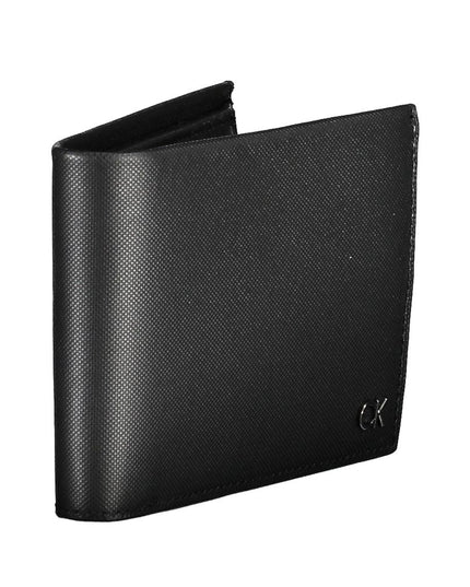 Calvin Klein Black Leather Men Wallet
