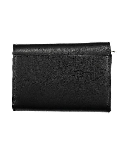 Tommy Hilfiger Black Polyethylene Women Wallet