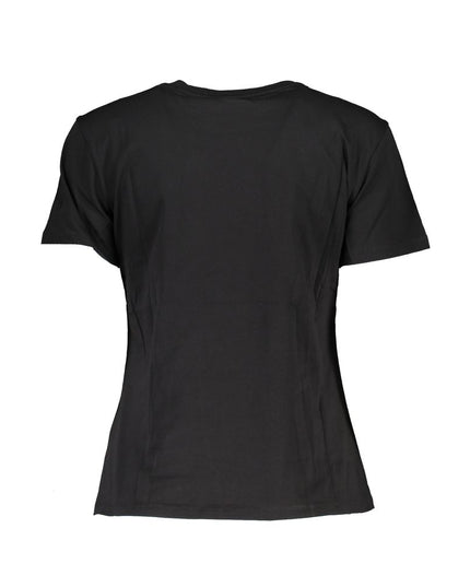 Patrizia Pepe Black Cotton Women T-Shirt