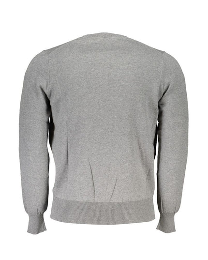 North Sails Brown Cashmere Men Sweater