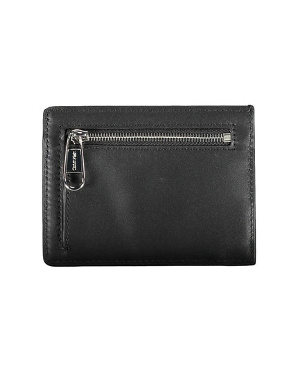 Calvin Klein Black Polyethylene Men Wallet