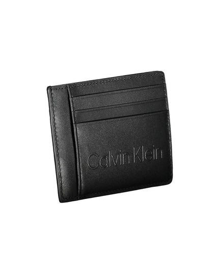 Calvin Klein Black Polyethylene Men Wallet