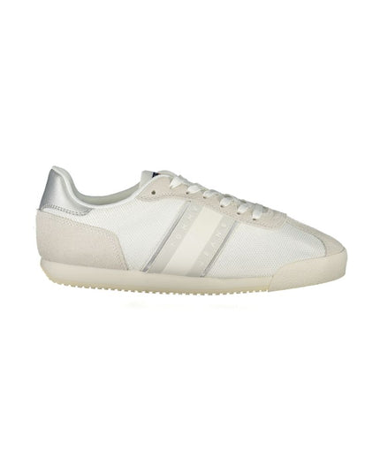 Tommy Hilfiger White Polyester Women Sneaker