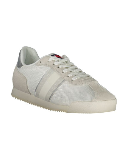Tommy Hilfiger White Polyester Women Sneaker