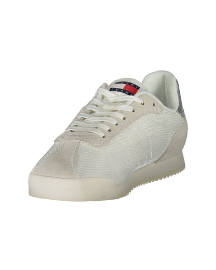 Tommy Hilfiger White Polyester Women Sneaker