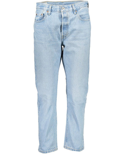 Levi's Blue Cotton Women's Jean