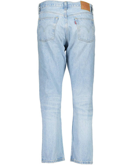 Levi's Blue Cotton Women's Jean