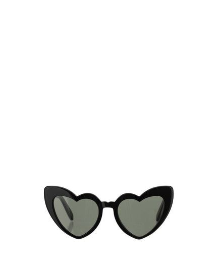 Saint Laurent Black Acetate Sunglasses