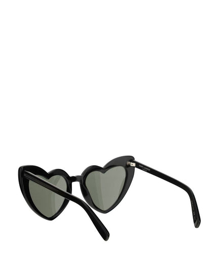 Saint Laurent Black Acetate Sunglasses