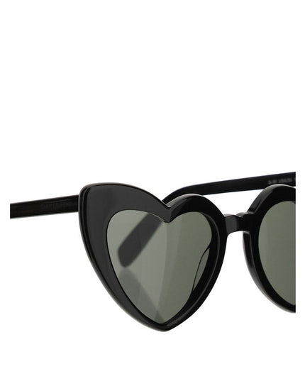 Saint Laurent Black Acetate Sunglasses