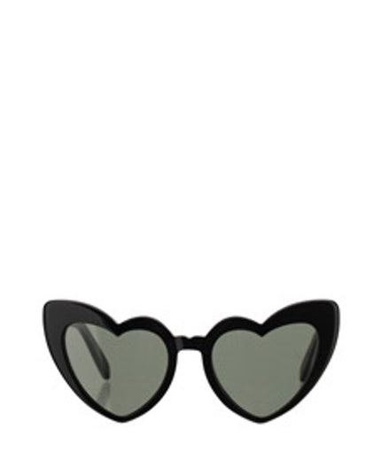 Saint Laurent Black Acetate Sunglasses