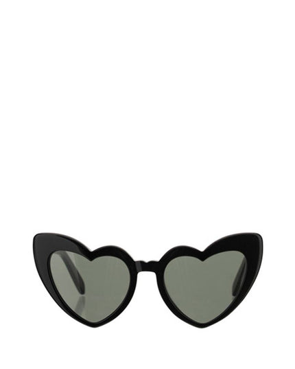 Saint Laurent Black Acetate Sunglasses