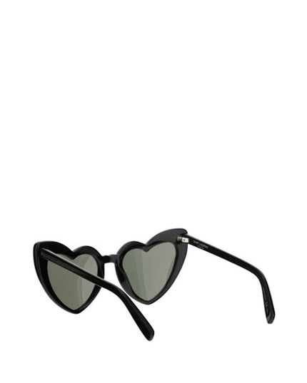 Saint Laurent Black Acetate Sunglasses