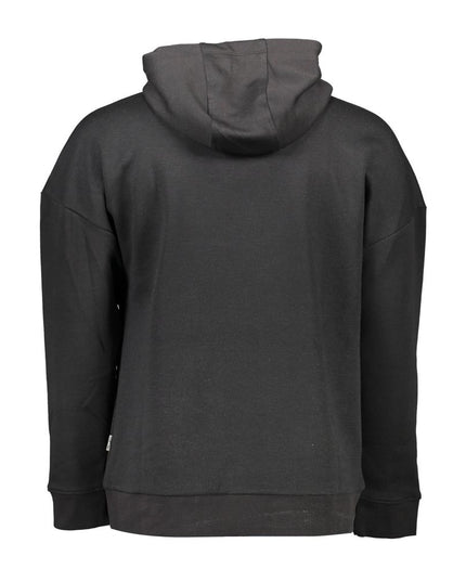 Plein Sport Black Cotton Men Sweater