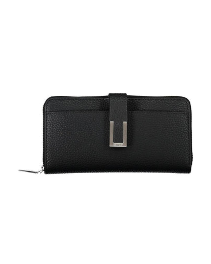 Calvin Klein Black Polyester Women Wallet