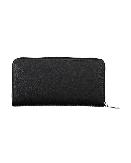 Calvin Klein Black Polyester Women Wallet