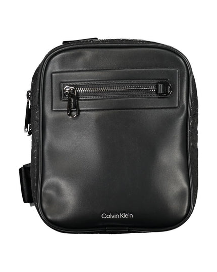 Calvin Klein Sleek Urban Shoulder Bag with Contrast Details