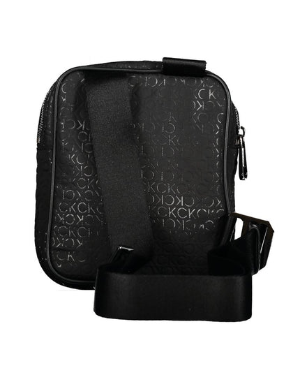 Calvin Klein Sleek Urban Shoulder Bag with Contrast Details