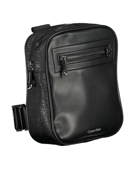 Calvin Klein Sleek Urban Shoulder Bag with Contrast Details