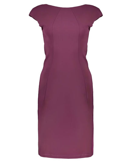 Patrizia Pepe Purple Elastane Dress