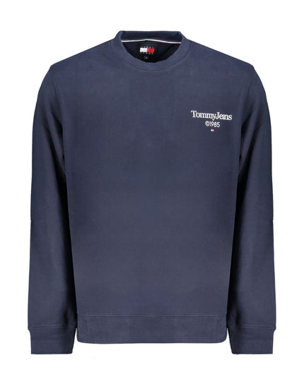 Tommy Hilfiger Blue Cotton Men Sweater