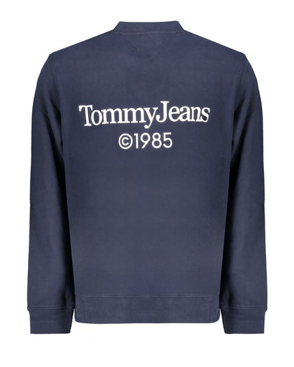 Tommy Hilfiger Blue Cotton Men Sweater
