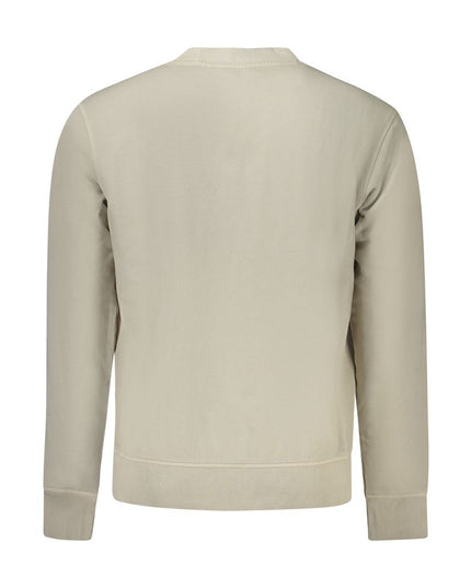 Hugo Boss Beige Cotton Men Sweater