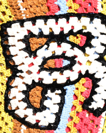 Dolce & Gabbana Multicolor Cotton Hooded Pullover Sweater