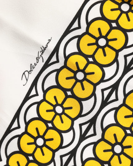 Dolce & Gabbana White Queen Of Hearts Sleeveless Maxi Dress