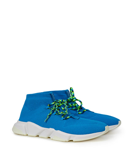 Balenciaga Exquisite Blue Cotton Sneakers for Men