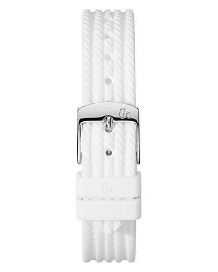 GC White Synthetic Dress Watch