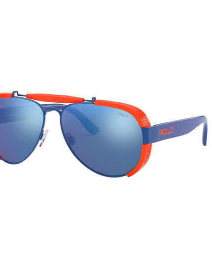 Polo Ralph Lauren Blue Resin Sunglasses