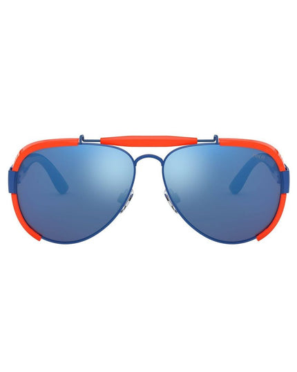 Polo Ralph Lauren Blue Resin Sunglasses
