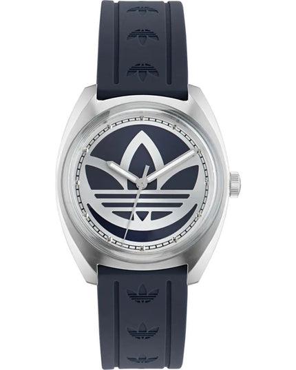 Adidas Blue Synthetic Sport Watch